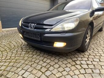 PEUGEOT 607, 3,0i V6,CZ TP,STK 6/2026,TAŽNÉ,SUPER