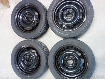 Sada kol 5x112, ET 54, R 15 vč. pneu 195/50 R 15