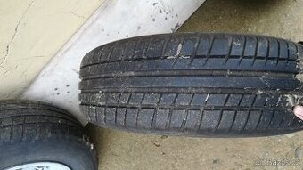 Originál alu Opel 6Jx15 ET43 + letní pneu 195/65 R15 91V