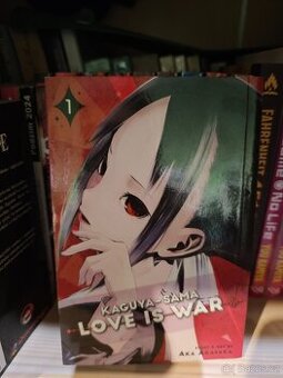 Kaguya-sama: Love is War 1-8 - 1