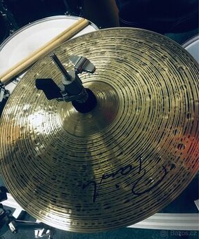 Hihat 15 Paiste signature dark energi Mark 1 - 1