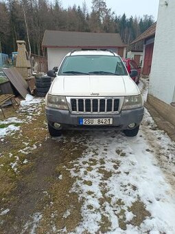 Jeep grand Cherokee 2.7 crd 4x4