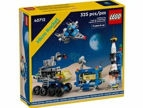 LEGO Miniaturní startovací rampa pro raketu - 40712