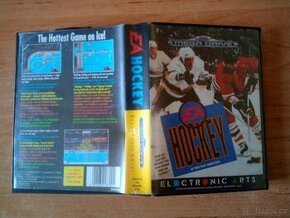 EA HOCKEY-Sega Mega Drive