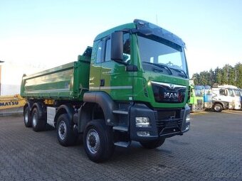 MAN TGS 35.470 - 8x6 – Meiller S3 + Bordmatik – EURO 6