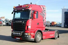 SCANIA R560 LA4X2, RETARDER