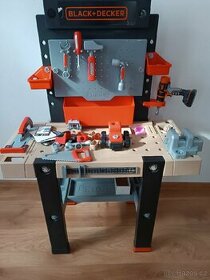 Pracovní dílnu Black+Decker elektronická Smoby