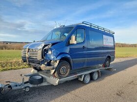 Veškeré náhradní díly Volkswagen Crafter sprinter 2.0 TDI