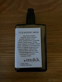 By mukk cleansing milk 100ml - 1