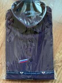 Nová pánská společenská košile Cappon - L, Slim Fit