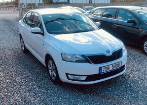 ŠKODA Rapid 1.6 TDI, 77 kW ambition 2013