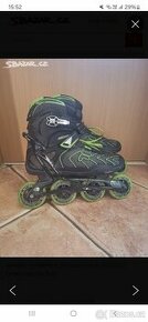 Kolečkové inline fitness brusle Fila 45.5,UK11,90