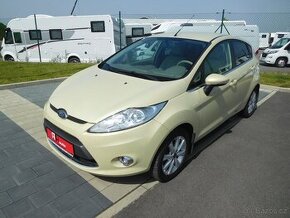 Ford Fiesta 1.25i Ghia 16V, 44 kW, Klima, TOP KM 