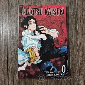 Jujutsu Kaisen vol.0 manga anglicky