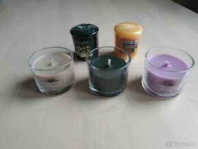 Svíčky Yankee candle