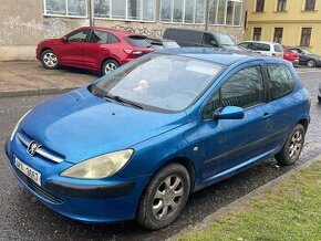 Peugeot 307 1.6i benzin, Rok. 2004  Nová STK