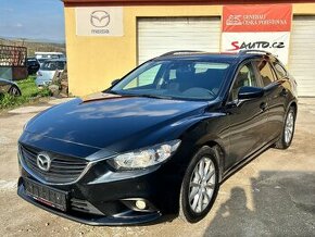 MAZDA 6 2.0i,2013,121KW,ODPOČET DPH,1.MAJ,PLNÝ SERVIS MAZDA