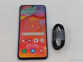 Samsung Galaxy A70 6/128gb blue. Záruka 6 měsíců.