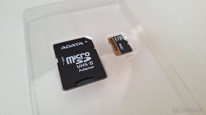 Adata micro  SDXC 128 GB s adapterem