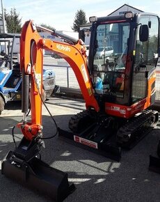 Minirypadlo Kubota KX018-4