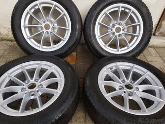 ALU 5x112 r16 BMW + PNEU