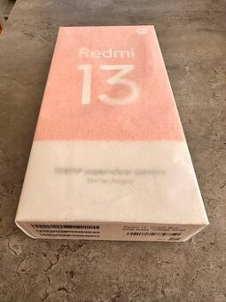 Xiamoi Redmi 13 NOVÝ Záruka 24m