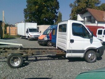 IVECO DAILY 35C15 R.V.07 ORIG.130tkm-NÁHRADNÍ DÍLY