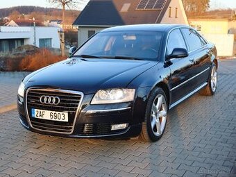 Audi A8 Long 4.2 TDI V8 Quattro, rv.2009, Facelift, Webasto