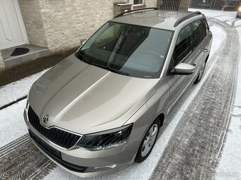 Škoda Fabia III kombi, 1.2 TSI, MEGA VÝBAVA, jen 120.150 km