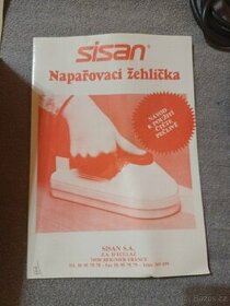 Retro - Cestovní napařovací žehlička