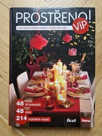 Kniha Prostřeno VIP