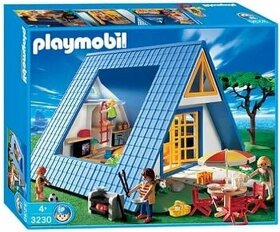 playmobil chata 3230