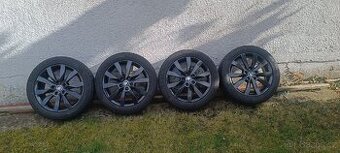 Alu kola 5x112 205/50/17 originál škoda octavia III Crystal - 1