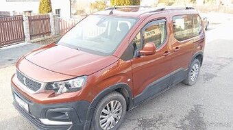 Peugeot Rifter 1.2 PT, 1.maj. - 1