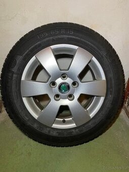 Alu disky originál Škoda 5x112 R15