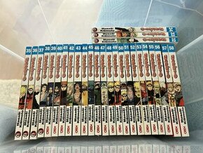 Naruto (CZ) Série 1 až 58 - 4000 Kč
