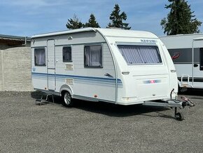 Karavan Adria Adora 472UL, markýza, předstan