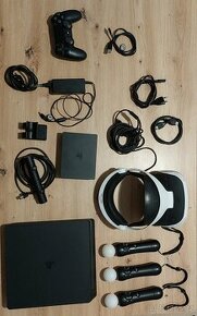 PS4+VR set