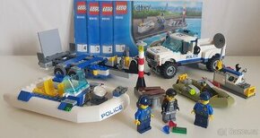 LEGO City 60045 Policejní hlídka + dárek