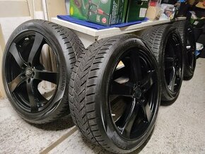 Alu kola Ford Kuga 5x108 r19, ZIMNÍ pneu7mm235/45/19+TPMS - 1