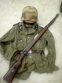 Mauser K 98 jednotek Wh Lw a SS