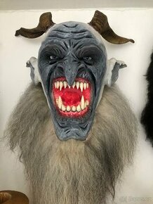 Krampus maska 4