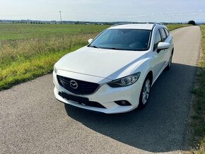 ► MAZDA 6 2.0i 107KW SKYACTIV XENONY-LED-NAVI-RVM 17"