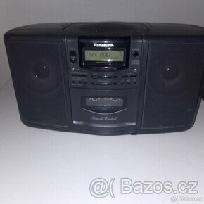 Radio kazetak s cd Panasonic