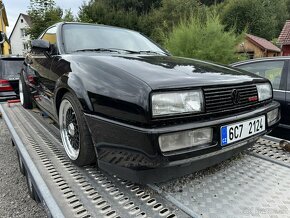 Vw corrado G60, original stav, BBS, rok 1989