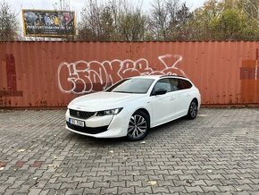 Peugeot 508 SW 2,0HDi, AUT,2019,ČR,GT Line, pěkný