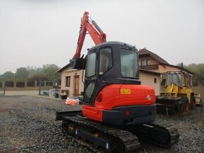 Minibagr Kubota kx155