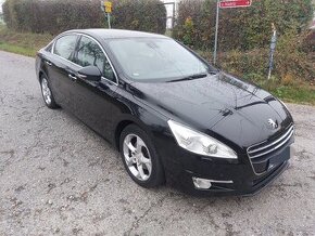 Peugeot 508, 2.0hdi, 120kW, krasny stav, stk