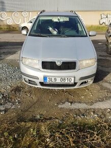 Škoda Fabia 1.9 TDI 2007