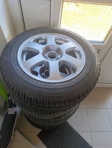 Litaky 5x100 originál škoda r15